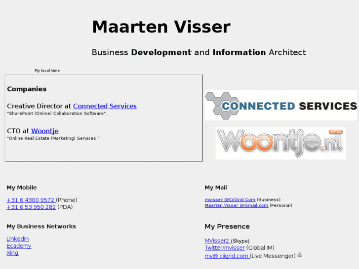 www.maartenvisser.net