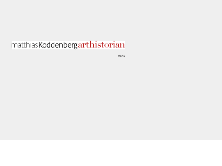 www.matthiaskoddenberg.net