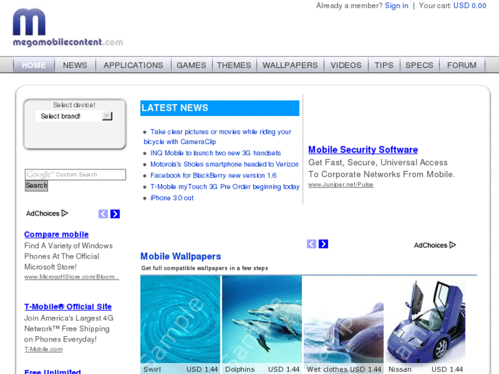 www.megamobilecontent.com