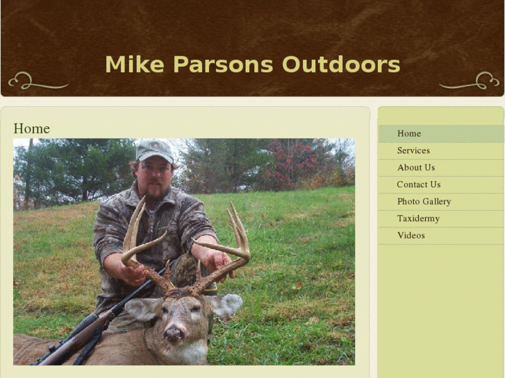 www.mikeparsonsoutdoors.com