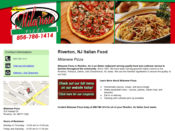 www.milanesepizzanj.com