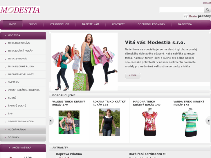 www.modestia.cz