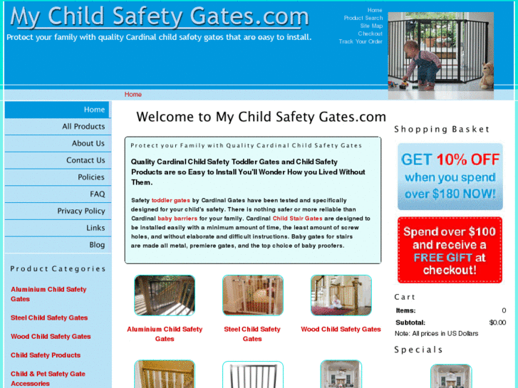 www.mychildsafetygates.com