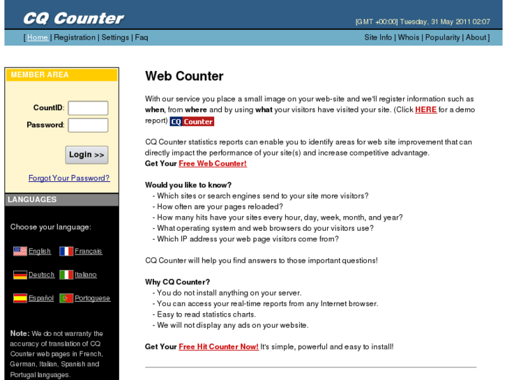 www.mycounter.net