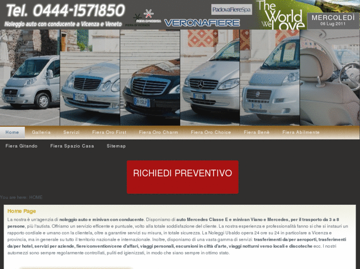 www.noleggio-auto-conducente-vicenza.com