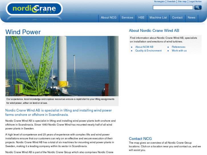 www.nordiccranewind.com