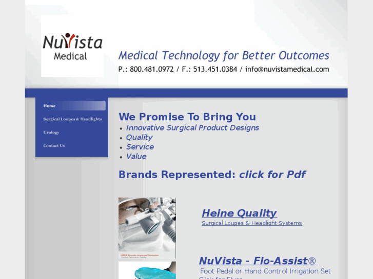 www.nuvistamedical.com