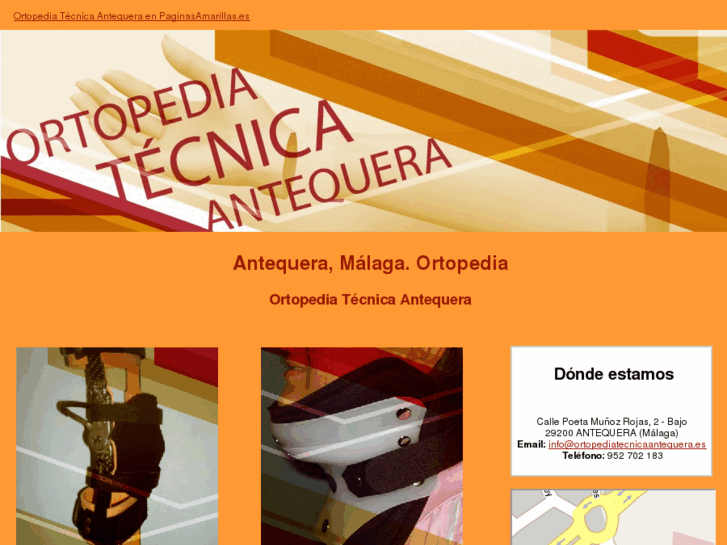 www.ortopediatecnicaantequera.es