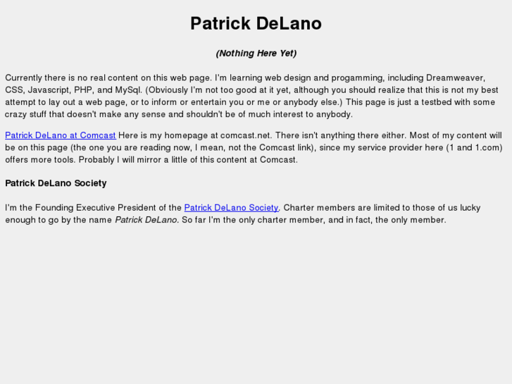 www.patrick-delano.com