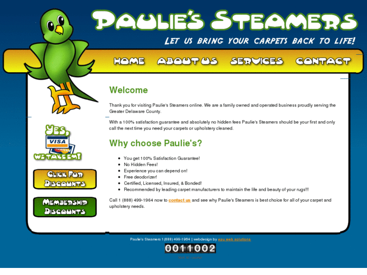 www.pauliessteamers.com