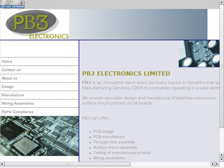 www.pb3electronics.com