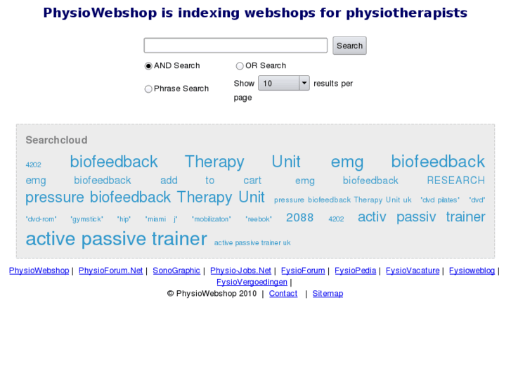 www.physiowebshop.com