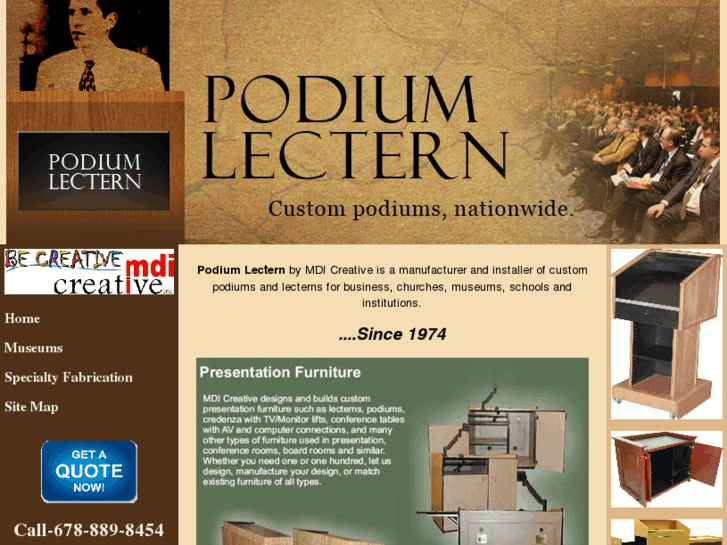 www.podium-lectern.com