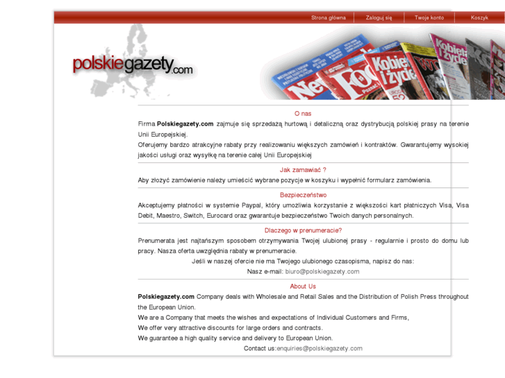 www.polskiegazety.com