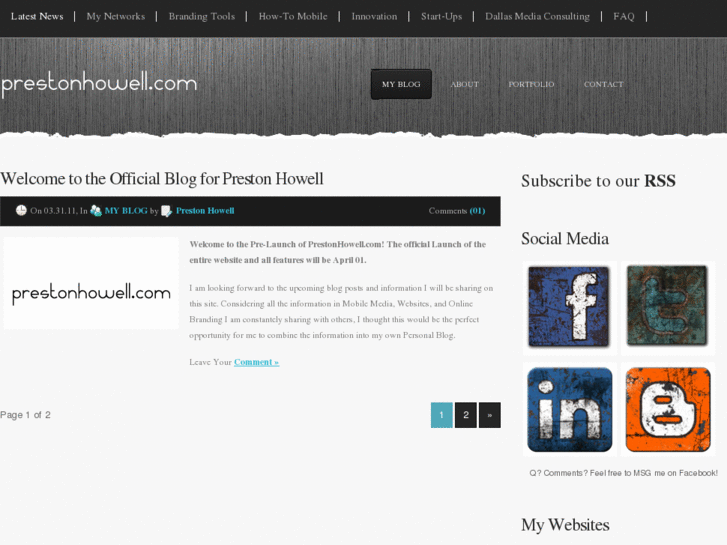 www.prestonhowell.com