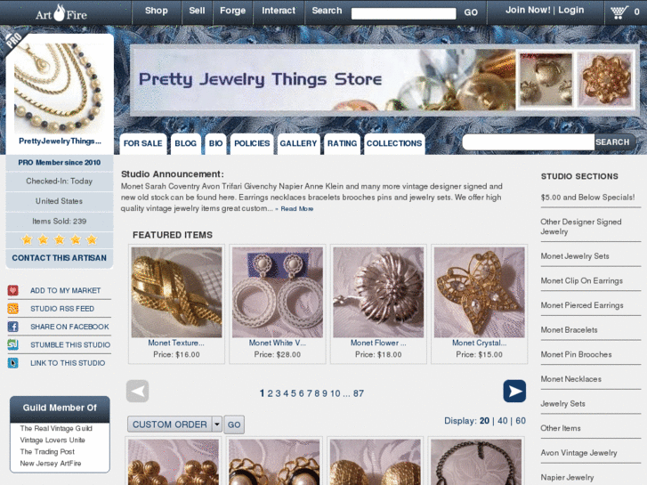 www.prettyjewelrythings.com