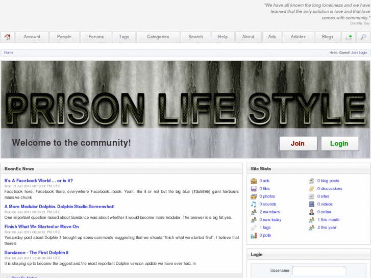 www.prisonlifestyle.com