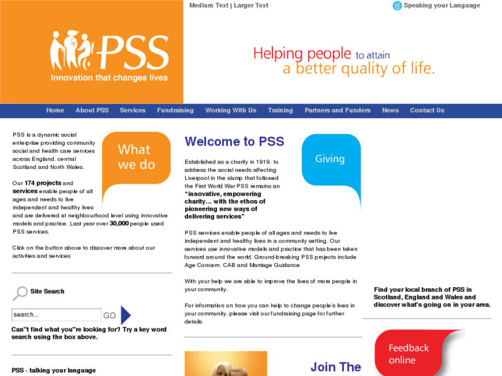 www.pss.org.uk