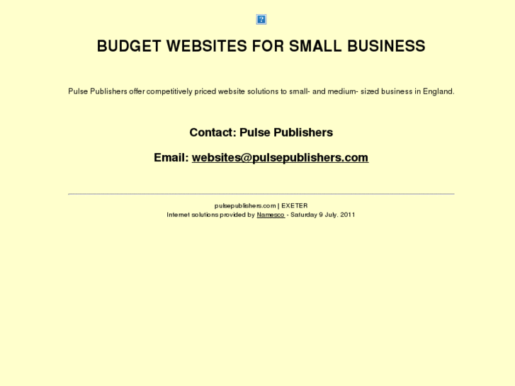 www.pulsepublishers.com