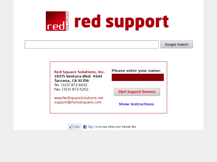 www.redsupport.org