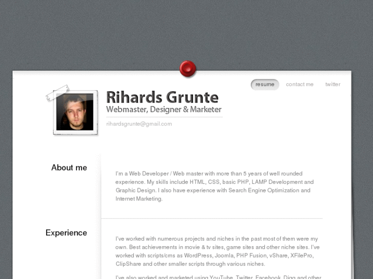 www.rihardsgrunte.com