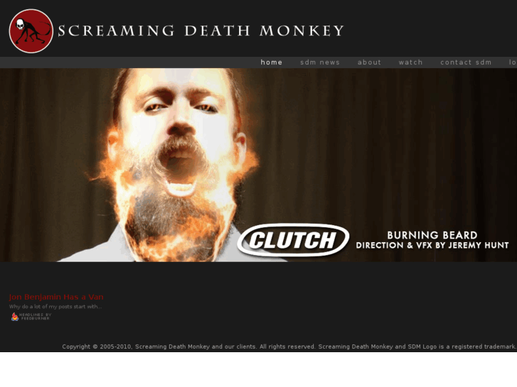 www.screamingdeathmonkey.com