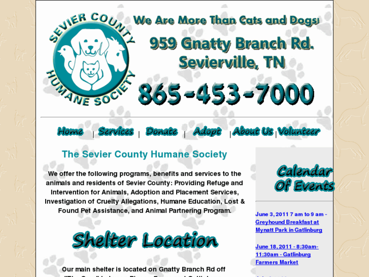 www.sevierhumane.org