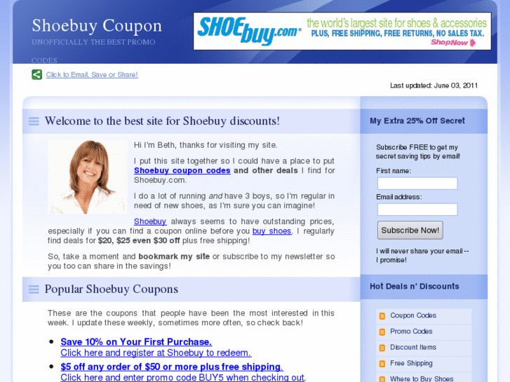 www.shoebuycoupon.net