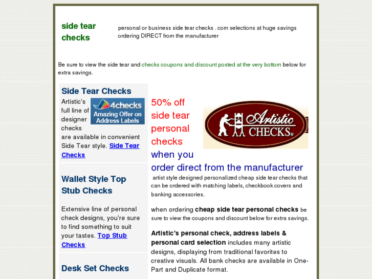 www.sidetearchecks.us