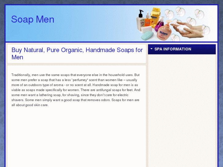 www.soapmen.org