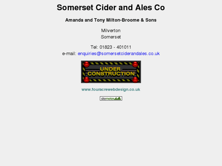 www.somersetciderandales.co.uk