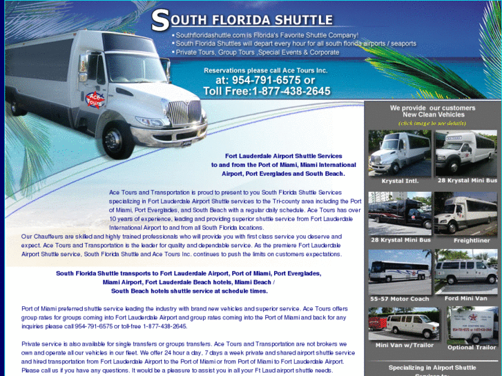 www.southfloridashuttle.com