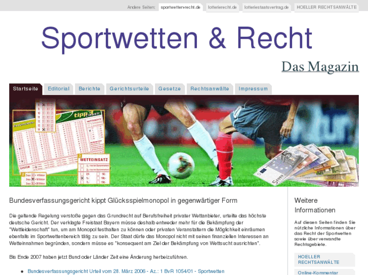 www.sportwetten-recht.de