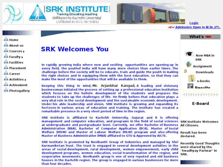 www.srkinstitute.com