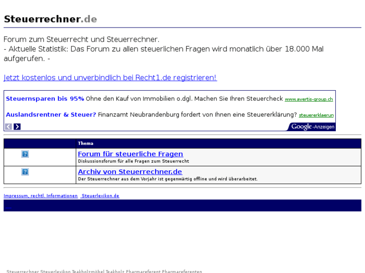 www.steuerrechner.de