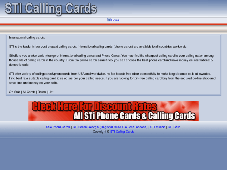 www.sti-calling-cards.info