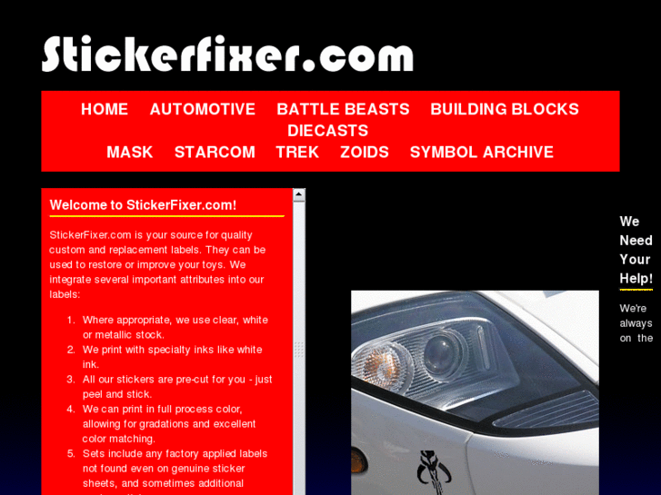 www.stickerfixer.com