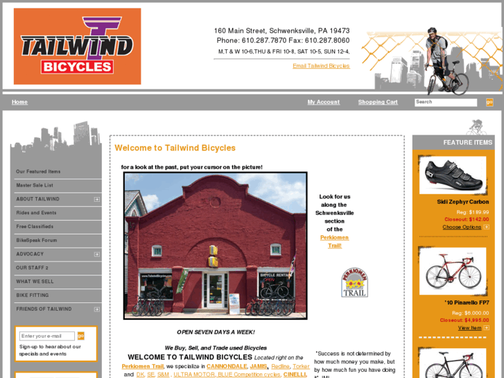 www.tailwindbicycles.com