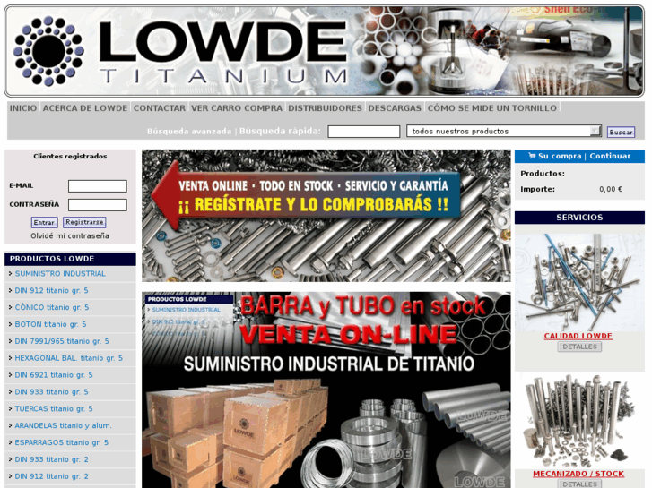 www.tornillosdetitanio.com