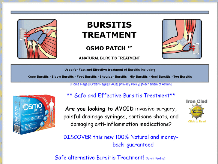 www.treatment-bursitis.com