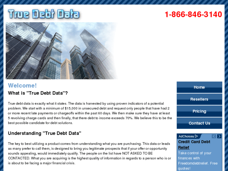 www.truedebtdata.com