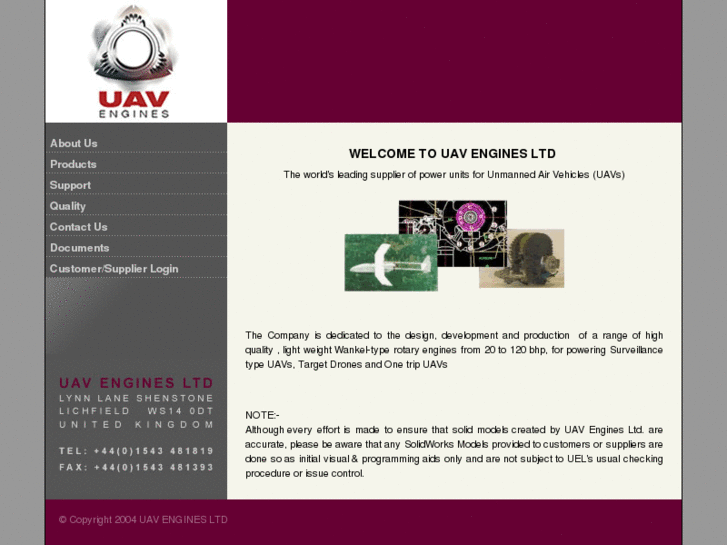 www.uavengines.co.uk