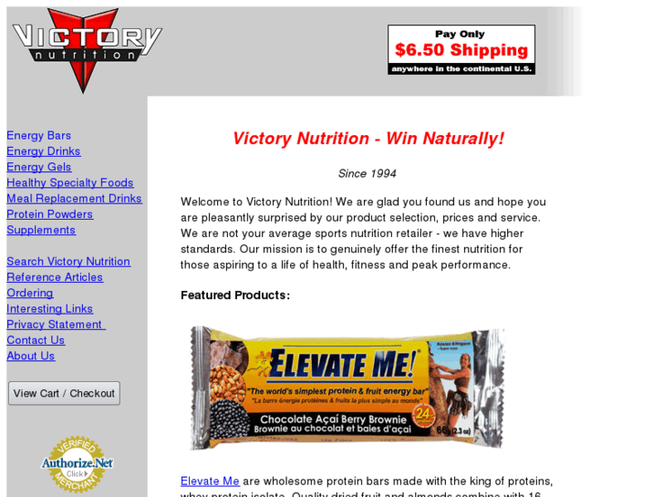 www.victorynutrition.com