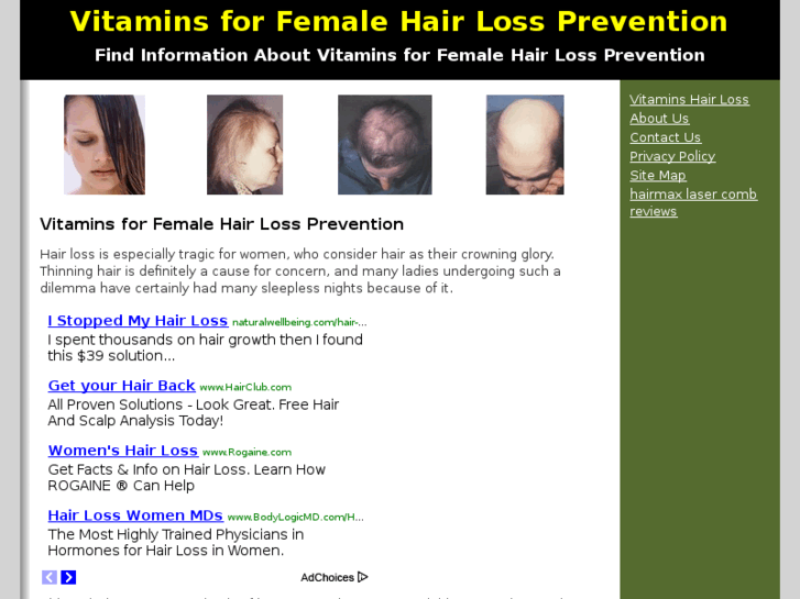 www.vitaminshairloss.com