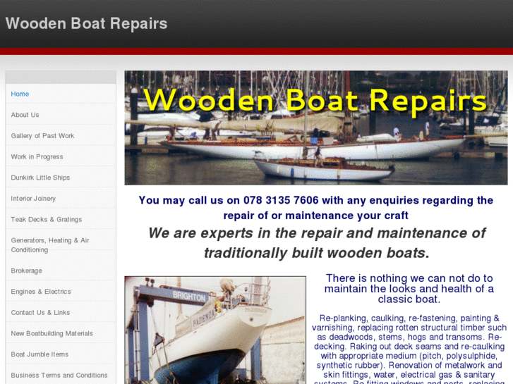 www.woodenboatrepairs.com