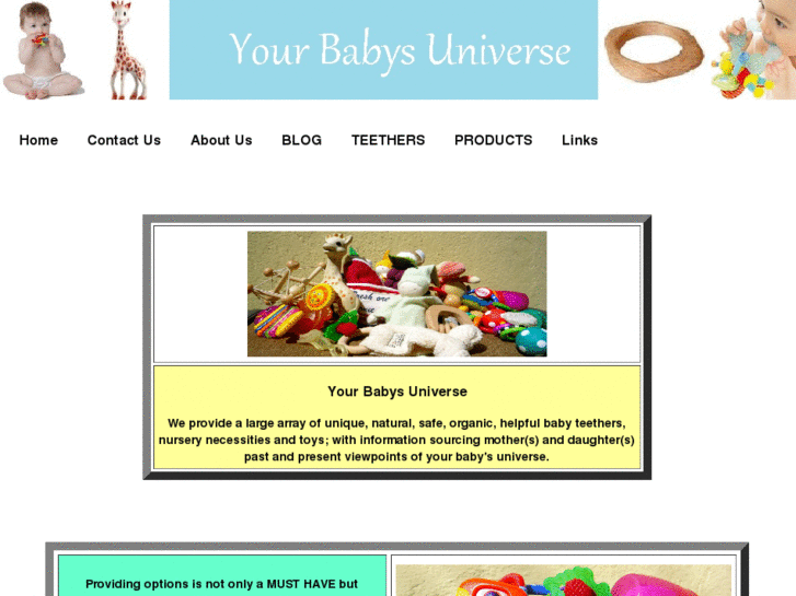 www.yourbabysuniverse.com