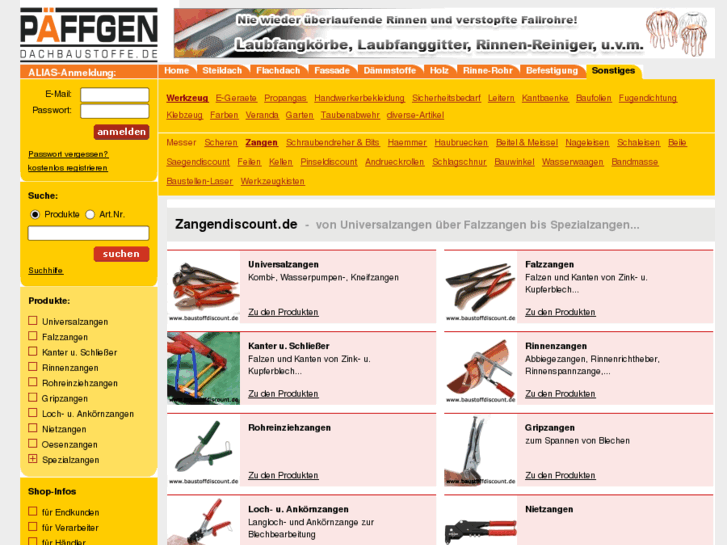 www.zangendiscount.de