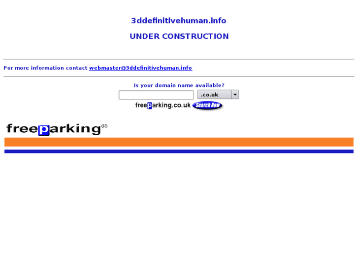 www.3ddefinitivehuman.info