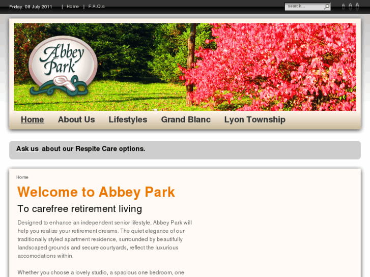 www.abbeyparkatmillriver.com