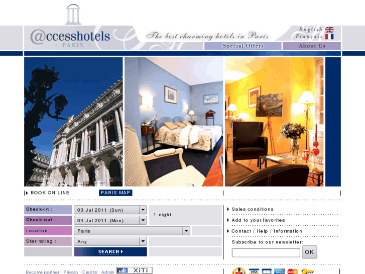 www.accesshotels-paris.com